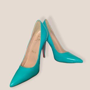 Christian Louboutin Patent Leather Point-toe Pumps